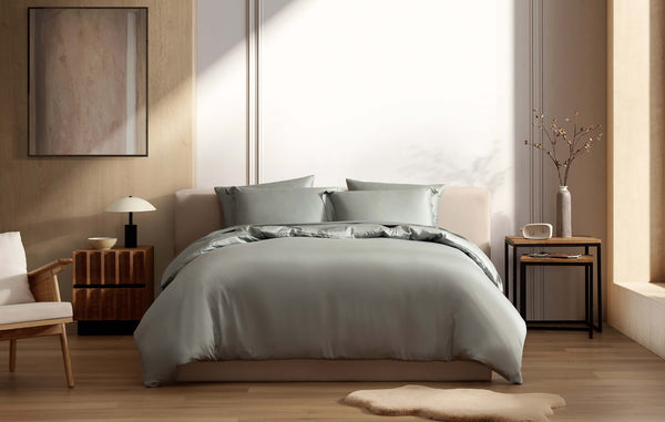 TENCEL Lyocell Pillow Sham Set – shams (view 3) | Roost & Roam