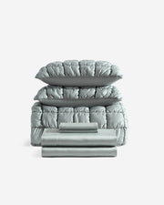 Lyocell Puff Comforter Bed Bundle – bundle (view 19) | Roost & Roam