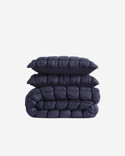Lyocell Puff Comforter and Sham Set – bundle (view 23) | Roost & Roam