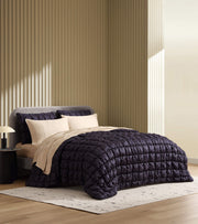 Lyocell Puff Comforter – comforters (view 7) | Roost & Roam