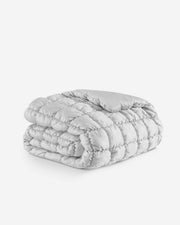 Lyocell Puff Comforter – comforters (view 11) | Roost & Roam