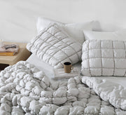 Quilted Lyocell Puff Sham Set – shams (view 10) | Roost & Roam