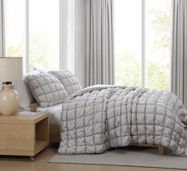 Lyocell Puff Comforter Bed Bundle – bundle (view 2) | Roost & Roam