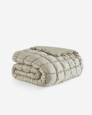 Lyocell Puff Comforter and Sham Set – bundle (view 34) | Roost & Roam