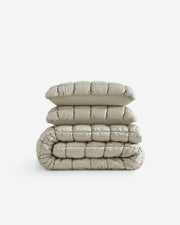 Lyocell Puff Comforter and Sham Set – bundle (view 31) | Roost & Roam