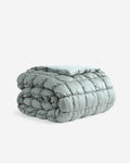 Lyocell Puff Comforter – comforters, in slate grey | Roost & Roam