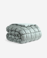 Lyocell Puff Comforter and Sham Set – bundle (view 18) | Roost & Roam