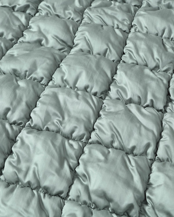 Lyocell Puff Comforter – comforters (view 3) | Roost & Roam