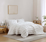 Lyocell Puff Comforter – comforters (view 9) | Roost & Roam
