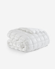 Lyocell Puff Comforter and Sham Set – bundle (view 11) | Roost & Roam