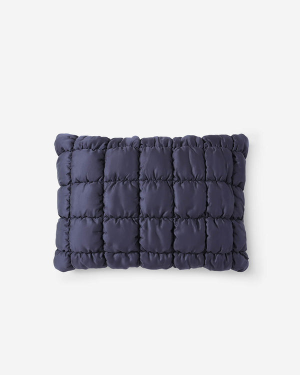 Quilted Lyocell Puff Sham Set – shams (view 4) | Roost & Roam