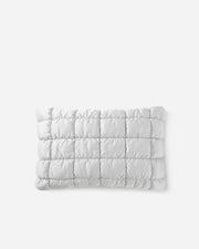 Quilted Lyocell Puff Sham Set – shams (view 8) | Roost & Roam
