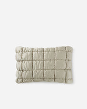 Quilted Lyocell Puff Sham Set – shams (view 12) | Roost & Roam