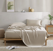 TENCEL Lyocell Flat Top Sheet – sheets (view 8) | Roost & Roam