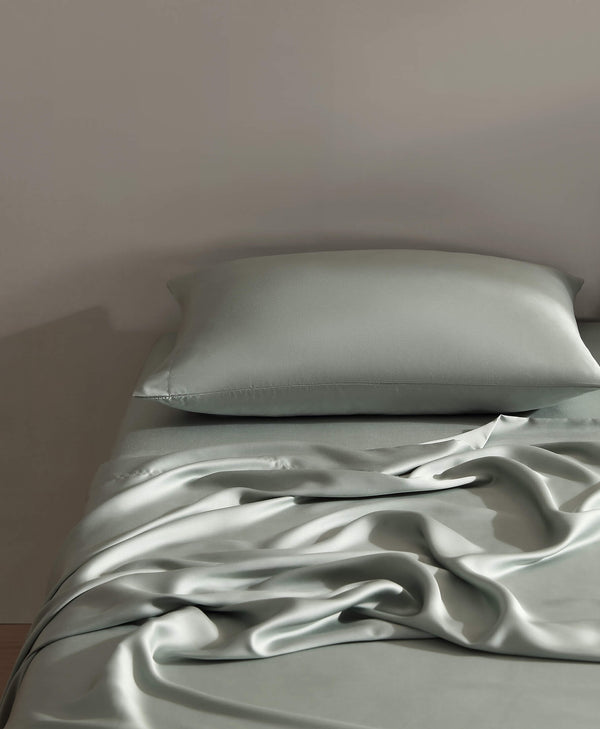 Lyocell Fitted Sheet – sheets (view 2) | Roost & Roam