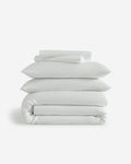 Lyocell Bedding Complete Set – bundle, in baritone blue | Roost & Roam