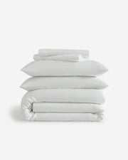 Lyocell Bedding Complete Set – bundle, in baritone blue | Roost & Roam