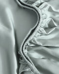 Lyocell Fitted Sheet – sheets, in slate grey | Roost & Roam