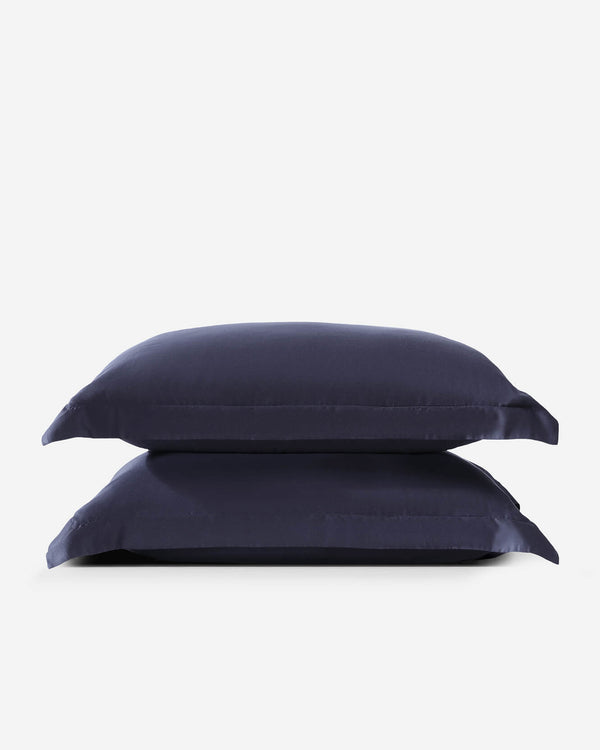 TENCEL Lyocell Pillow Sham Set – shams (view 5) | Roost & Roam
