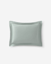 TENCEL Lyocell Pillow Sham Set – shams, in baritone blue | Roost & Roam