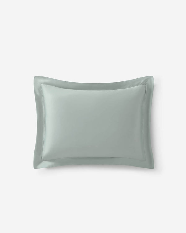 TENCEL Lyocell Pillow Sham Set – shams, in baritone blue | Roost & Roam