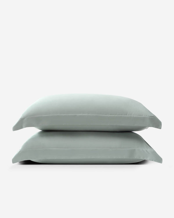 TENCEL Lyocell Pillow Sham Set – shams (view 2) | Roost & Roam