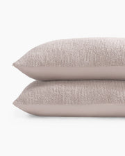 Double-Sided Bouclé Pillow Sham Set – shams (view 20) | Roost & Roam