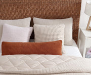 Waffle-Texture Memory Foam Pillow – pillows (view 4) | Roost & Roam