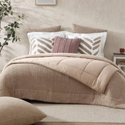 Reversible Boucle Bamboo Comforter