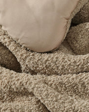 Reversible Boucle Bamboo Comforter