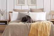 Bouclé-Texture Euro Pillow Sham – shams (view 11) | Roost & Roam