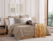 Reversible Boucle-Texture Bamboo Comforter – comforters (view 11) | Roost & Roam