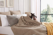 Reversible Boucle-Texture Bamboo Comforter – comforters (view 29) | Roost & Roam