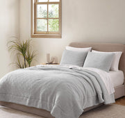 Reversible Boucle-Texture Bamboo Comforter – comforters (view 7) | Roost & Roam