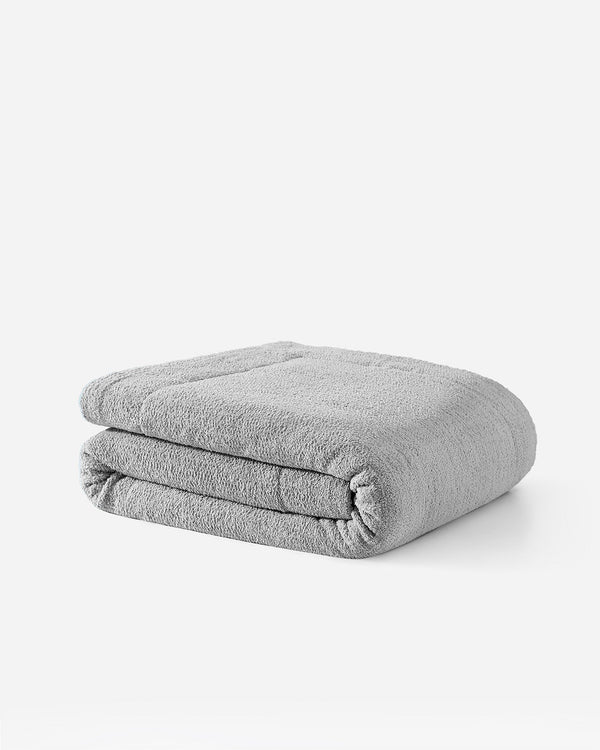 Reversible Boucle Bamboo Comforter
