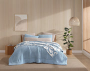 Reversible Boucle-Texture Bamboo Comforter – comforters (view 25) | Roost & Roam