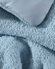 Reversible Boucle-Texture Bamboo Comforter – comforters (view 26) | Roost & Roam