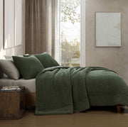 Reversible Boucle-Texture Bamboo Comforter – comforters (view 35) | Roost & Roam