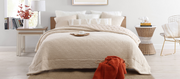 Reversible Boucle Bamboo Comforter