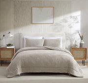 Reversible Boucle-Texture Bamboo Comforter – comforters (view 2) | Roost & Roam