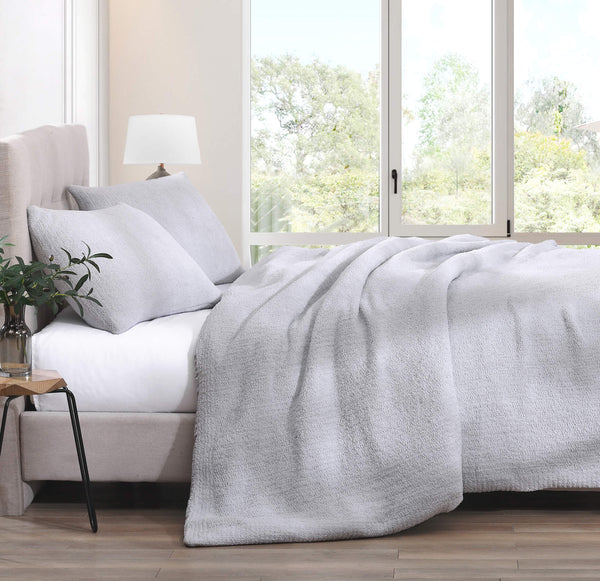 Dual-Sided Bamboo Viscose Duvet Cover – duvet covers (view 3) | Roost & Roam
