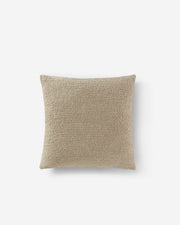 Bouclé-Texture Euro Pillow Sham – shams (view 12) | Roost & Roam