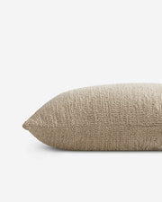 Bouclé-Texture Euro Pillow Sham – shams (view 13) | Roost & Roam