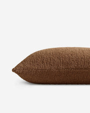 Bouclé-Texture Euro Pillow Sham – shams (view 25) | Roost & Roam