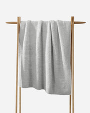 Boucle-Texture Lap Throw