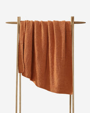 Boucle-Texture Lap Throw