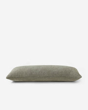 Bouclé-Texture Lumbar Pillow