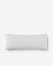 Bouclé-Texture Lumbar Pillow