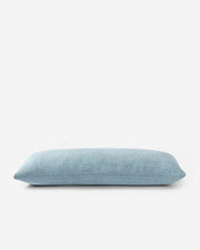 Bouclé-Texture Lumbar Pillow