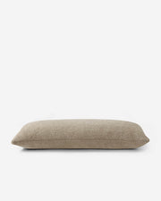 Bouclé-Texture Lumbar Pillow